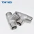 Import High Pressure Thickening Stainless Steel SS304 SS316 T Shape Pipe Fitting Male Thread Tee from China