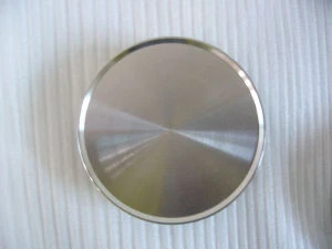 High purity astm b386 round mo1 molybdenum target x ray