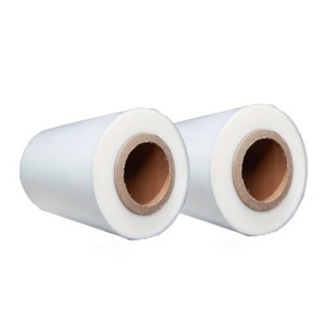 High Quality 0.03-0.2mm Pe Film Shrink Wrapping Film Transparent Shrink Wrapping Shrink Roll Film