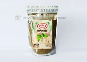 High Quality 100% Ground Black Pepper Indonesian Origin, Packaging 200 gr
