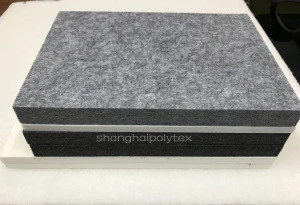 High quality 100%polyester acoustic panel