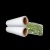 Import High Quality 12 15 19 25 30mic Film Clear Plastic Transparent Packaging Green Packing Hot Perforated Pof Film from China