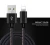 Import High quality 2.4A quick charge jean denim leather micro usb data cable for iPhone from China