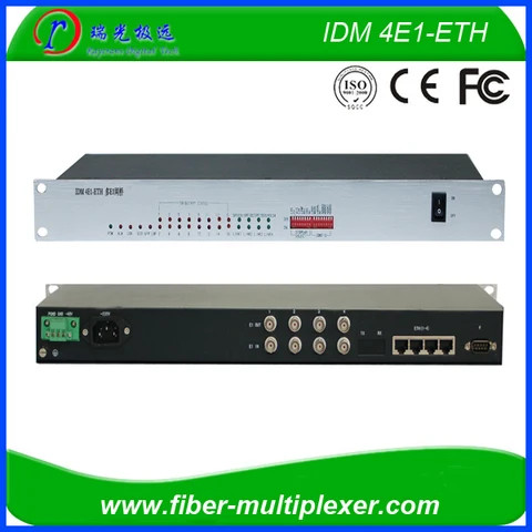 Buy High Quality 4e1 To Rj45 Multiplexer Converter E1 To Ethernet Pcm ...