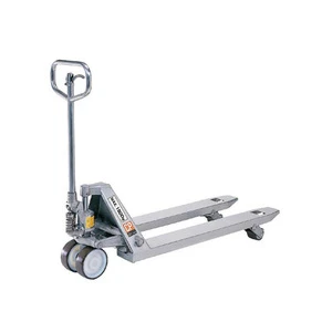 High quality all stainless hydraulic 2 ton hand pallet jack