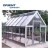 Import high quality aluminium greenhouse, wholesaler garden greenhouse aluminium, aluminum solarium from China
