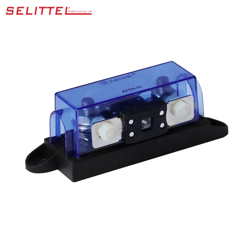 High quality ANM-H2 ANM bolt-down Auto  blade fuse holder