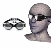 High Quality anti fog adult  swim goggles mirror coating wide view swim goggles Polarized Silicone Sport Eyewear