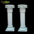 Import High quality antique custom greek marble column for building from China