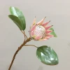 High Quality Artifical Flowers Protea Cynaroides Little King Protea Lowest Price