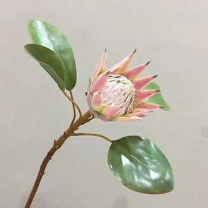 High Quality Artifical Flowers Protea Cynaroides Little King Protea Lowest Price