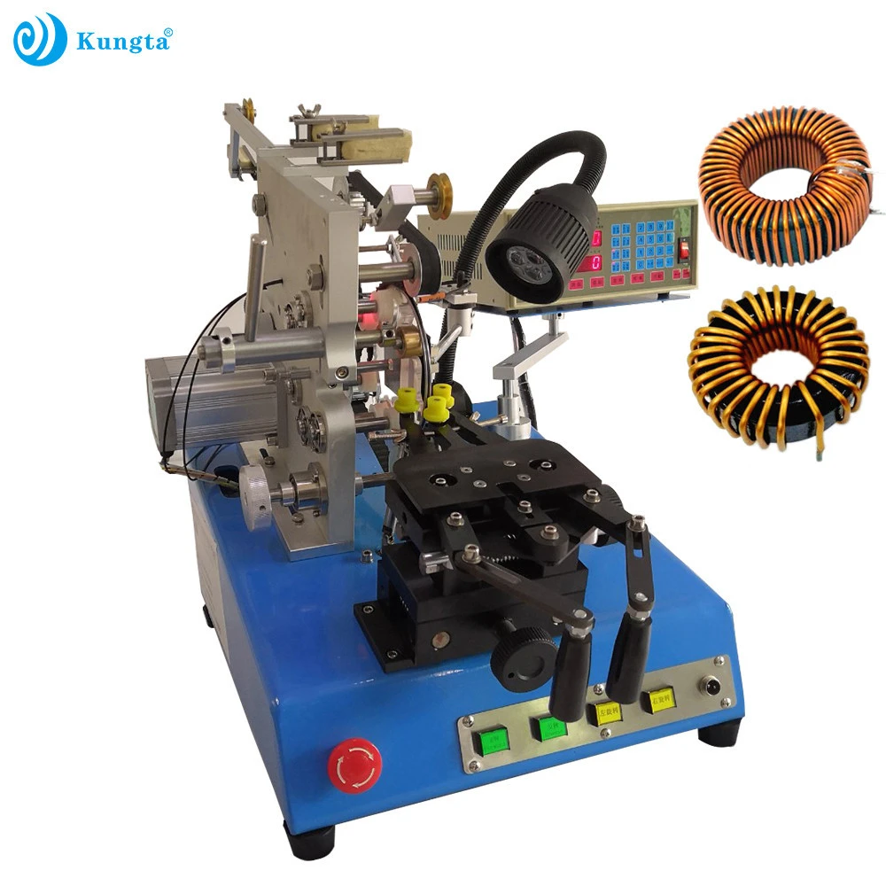 High Quality Automatic Transformer Spool Toroid Winding Machine Small Electric Coil Winder Machine
