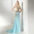 Import High Quality Cheap Hot Sell Light Blue Evening Dress 2017 from China