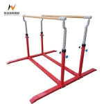 High quality cheap outdoor fitness double horizontal bars