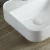 Import High quality china cheap price sanitary ware matt white wash sink  bathroom counter top ceramic wash basin from China