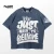 Import High Quality Clothing of Blank Stone Washed Printed  T-Shirt 100% Cotton T shirts Quick Dry for Mens from China