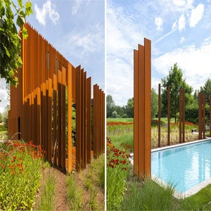 High quality cnc cutting metal fence panels/philippines gates and fences