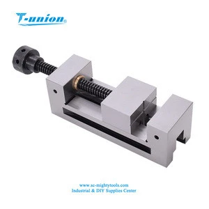 High Quality CNC Milling Machine Precision Bench Vise Jaw Grinding Vise Parallel Vise