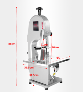 High Quality Commercial Aluminum Meat Cutting Bone Saw Machine Electric Portable