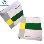 High Quality Custom Logo Printing Catalogue Paper Ring Binder