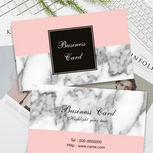 High quality customized business paper card printing / greeting card / thank you card / postcard