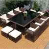 High Quality Customized Outdoor Furniture Outdoor Dining Table Covers Beach Dining Table Covers