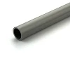 High Quality Dark Grey 28Mm Metal Lean Tube Abs Coated Pipe For Production Line