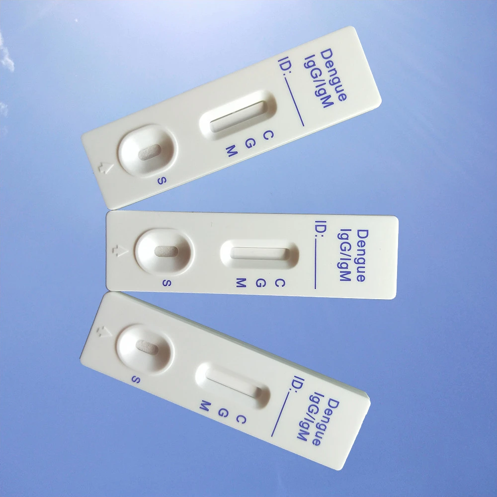 High quality dengue antigen rapid test kit (IgG/IgM test strips)