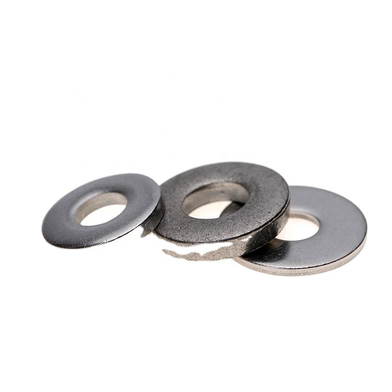 High Quality DIN125 Stainless Steel 304 Thin Flat Washer Metal Flat Washer