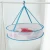 Import High Quality Drying Stock Wholesale Mesh Net Hanger Rack S Hook Drying Rack Folding Hanging Clothes Laundry Basket Dryer Net from China