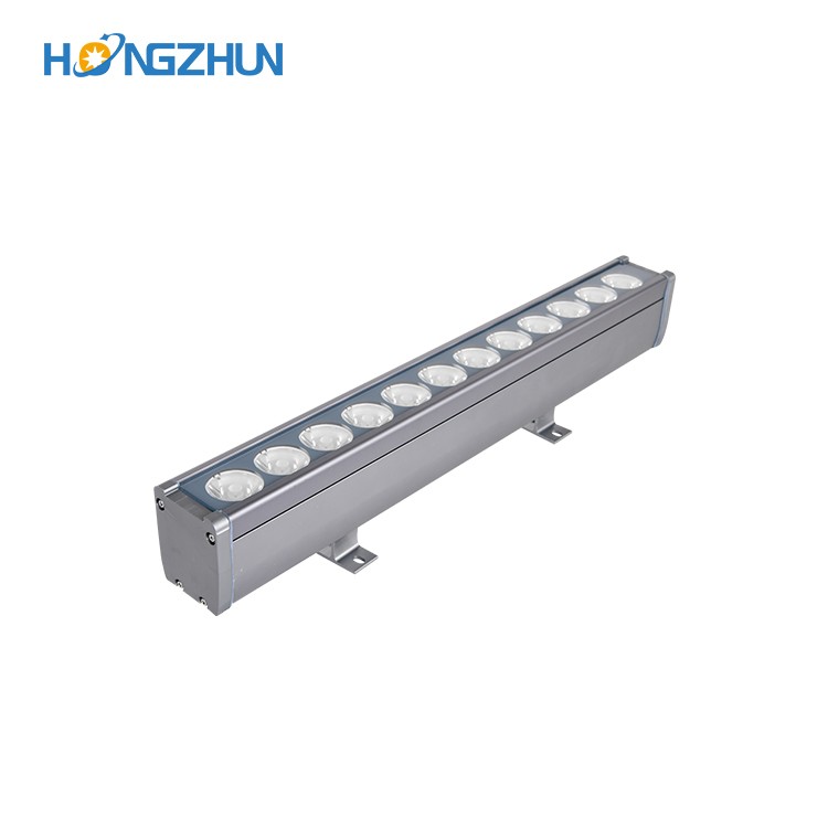 High quality engineering building lighting DMX outdoor IP65 RGBW 72W 182W led wall washer