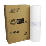High quality ES A3, ES B4  for use in RZ370 RV3650 3690 Digital Duplicator Printer risos Master