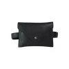 High quality Fashion PU women leather Removeable Belt  mini Fanny pack Waist Bag