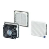 High quality flame-retardant plastic 150mm fan filter, air filter,dustproof,colling fan with filter