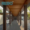 High quality floor bamboo garden gazebo