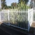 Import high quality galvanized decorative antique short wrought iron 3 foot high steel fencing products from China