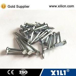 high quality hardened concrete steel nail size as requested