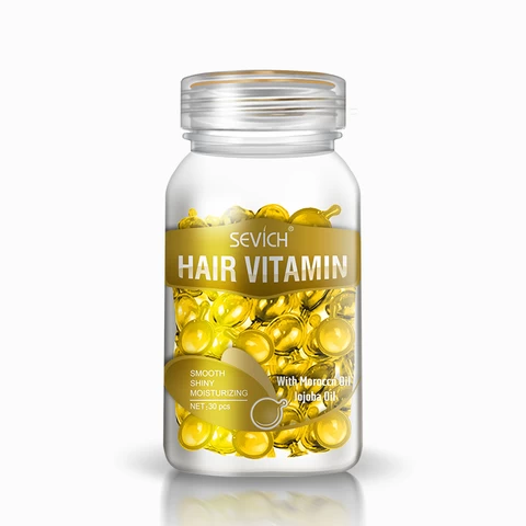 High Quality healthy hair vitamins Deep Penetrating Moisturize hair serum oil