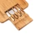 Import High quality hot sale Bamboo cheese cutting board for kitchen from China