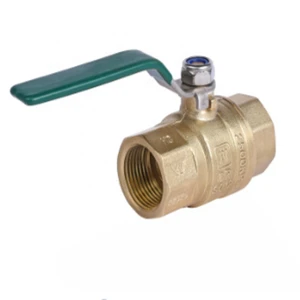 High quality hot sale factory direct supply provided handle brass ball valve