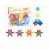 Import high quality hot sale Popular Macaron  plastic educational baby rattles  toy from China
