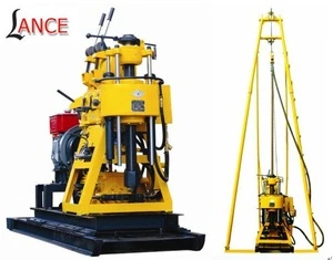 High quality hydraulic La-130Y mining drilling rig with video