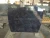 Import High Quality indian Bahama/Vizag Blue/Orion Blue Granite Headstones Tombstone and Monuments with rose design from China