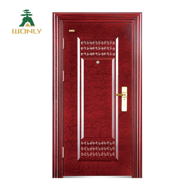 high quality interior and external door front door designs decorative steel doors