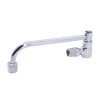 High Quality Kitchen  Tap Accessories Faucets Brass Square Single Handle Angle Valve Cartridge