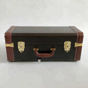 High quality leather trumpet case