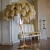Import High Quality Led Floor Lamp Ostrich Feather From South Africa Hotel Decoration Modern Palm Tree Stand Resin Floor Lamp from China