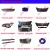 Import High quality Lexus style with T rd logo fortuner front grille bumper from China