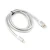 Import high quality low cost fashion 1m Leather data sync charging l USB cable fast usb charging cable from China