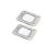 Import High Quality Machining Square Thin Aluminum Gasket from China